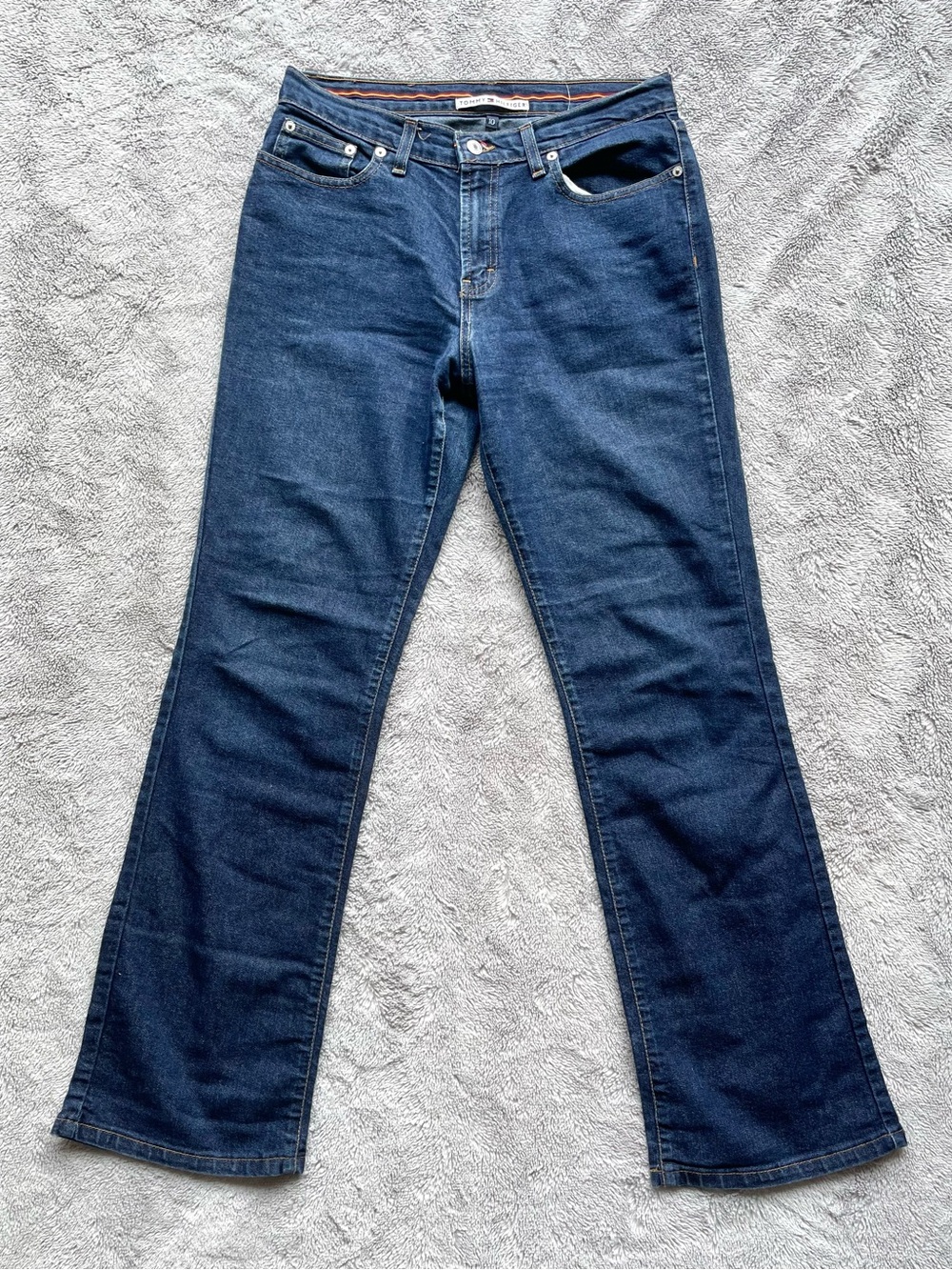 Tommy Hilfiger Dark Blue Mid Rise Jeans